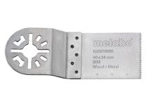 Metabo Tauchsägeblatt Classic, Holz und Metall, BiM, 34 mm (626976000)