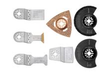 Metabo Multitool Starter-Set Classic, 7-teilig (626977000)