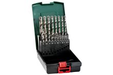 Metabo HSS-G-Bohrerkassette 19-teilig (627097000)