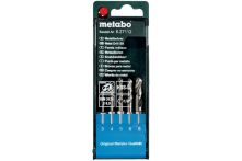 Metabo HSS-G-Bohrerkassette 5-teilig E 6,3 (627112000)