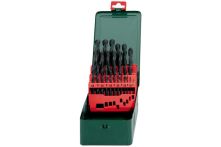 Metabo HSS-R-Bohrerkassette 25-teilig Promotion (627152000)
