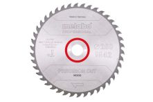 Metabo Kreissägeblatt HW/CT 250 x 30 x 2,8/1,8, Zähnezahl 42, Wechselzahn, Spanwinkel 15° (628046000)