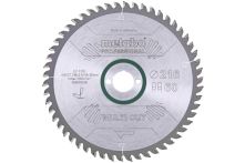 Metabo Kreissägeblatt HW/CT 216 x 30 x 2,4/1,8, Zähnezahl 60, Flach-Trapezzahn, Spanwinkel 5° neg. (628083000)