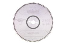 Metabo Kreissägeblatt HW/CT 300 x 30 x 2,8/2,2, Zähnezahl 96, Flach-Trapezzahn, Spanwinkel 6° neg. (628090000)