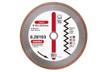 Metabo Diamant-Trennscheibe, 125 x 1,7 x 22,23 mm, classic, TC, Fliese (628193000)