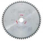 Metabo Kreissägeblatt HW/CT 190 x 20 x 2,6/1,8, Zähnezahl 48, Wechselzahn, Spanwinkel 10° (628034000)