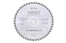 Metabo AluminiumCutProf 165x20 Z48 FZ/TR -5° (628276000)