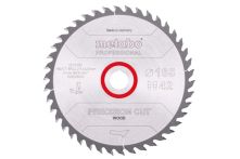 Metabo Precision CutProf 165x20 42WZ 15° (628291000)