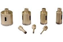 Metabo Fliesen-Diamantbohrkronen-Set Dry, 7-teilig, M14 (628317000)