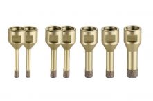 Metabo Fliesen-Diamantbohrkronen-Set Dry, 7-teilig, M14 (628321000)