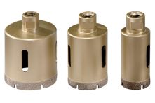Metabo Fliesen-Diamantbohrkronen-Set Dry, 3-teilig, M14 (628322000)