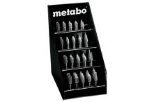 Metabo Hartmetall-Fräser-Display, Schaft 6 mm, 40-teilig (628405000)