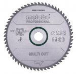 Metabo Sägeblatt multi cut - professional, 235x2,4/1,8x30, Z60 FZ/TZ 5° (628495000)