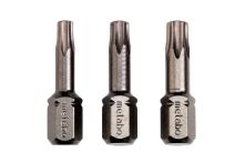 Metabo 3 Bits Torx TX 15/ 20/ 25 Torsion (628539000)