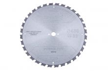 Metabo Sägeblatt power cut wood - classic, 450x3,5/2,5x30 Z32 TZ 15° (628648000)