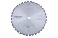 Metabo Sägeblatt power cut wood - classic, 500x3,8/2,8x30 Z36 TZ 15° (628649000)