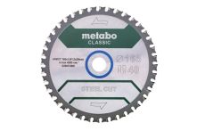 Metabo SteelCutClassic 165x20 FZFA/FZFA 4° /B (628651000)