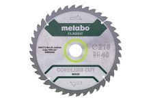 Metabo CordlessCutClassic 216x30 40WZ 5° / B (628654000)