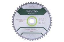 Metabo Sägeblatt cordless cut wood - classic, 254x2,2/1,6x30 Z48 WZ 5° (628690000)