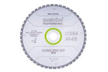 Metabo Sägeblatt cordless cut wood - professional, 254x2,2/1,6x30 Z48 WZ 5°neg (628692000)