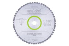 Metabo Sägeblatt cordless cut wood - professional, 305x2,2/1,8x30 Z56 WZ 5°neg (628695000)