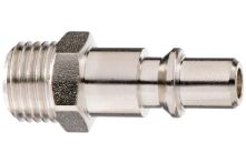 Metabo Gewindestecknippel ARO R 1/4 AG (628730000)