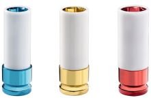 Metabo Steckschlüsselsatz 3-teilig für Schlagschrauber und Ratschenschrauber 1/2 Zoll (628833000)