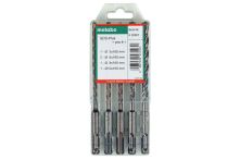 Metabo SDS-plus Pro 4-Bohrersatz 5-teilig (630581000)