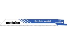 Metabo 2 Säbelsägeblätter, Metall, Serie classic, 150x0,9 mm, BiM, 1,8 mm/ 14 TPI (631130000)