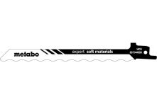 Metabo 2 Säbelsägeblätter, Pappe+Styropor, Serie expert, 150x1,0 mm, HCS, Messer (631144000)