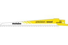 Metabo 5 Säbelsägeblätter, Holz, Serie professional, 150x 1,25 mm, HCS, 4,0 mm/ 6 TPI (631470000)
