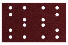 Metabo Haftschleifblätter 80 x 133 mm, P 40, 16 Löcher, mit Kletthaftung (SRA) (635190000)