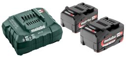 Metabo Basis-Set 2 x 4.0 Ah (685050000)