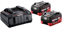 Metabo Basis-Set 2 x LiHD 5.5 Ah (685122000)