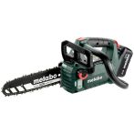 Metabo Akku-Kettensäge MS 18 LTX BL 25 Set inkl. Akkus & Ladegerät (601595900)
