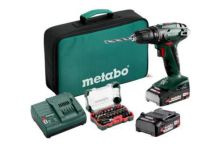 Metabo Akku-Bohrschrauber BS 18 Set (602207930)