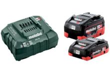 Metabo Basic Set LiHD 1x4,0Ah + 1x5,5Ah (685160000)