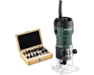 Metabo Set FM500-6 + Fräsersortiment 15tlg (691227000)
