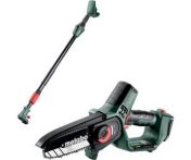 Metabo Set Akku-Gehölzsäge MS 18 LTX inkl. Telekopstab (ohne Akku & Ladegerät)