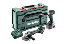 Metabo Akkuset Combo Set 2.4.1 18 V (685206510)