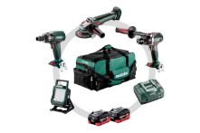 Metabo Akku Combo Set 4.3.2 18 V (685209000)