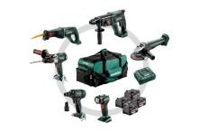 Metabo Akku Combo Set Bauhandwerk 6.1 (685211000)