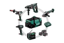 Metabo Akku Combo Set Bauhandwerk 5.2 (685213000)