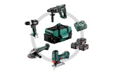Metabo Akku Combo Set Bauhandwerk 4.3 (685214000)