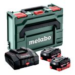 Metabo Basic-Set 2x LiHD 8.0Ah + ASC 290 + metaBox 145 (685303000)
