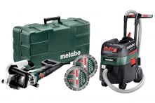 Metabo Mauernutfräse MFE 40 + Allessauger ASR 35 L ACP Set (691058000)