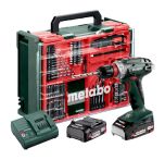 Metabo Akku-Bohrschrauber BS 18 Quick Set (602217710) Kunststoffkoffer