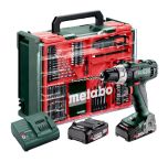 Metabo Akku-Bohrschrauber BS 18 L Set (602321710) Kunststoffkoffer