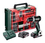 Metabo Akku-Bohrschrauber BS 18 L BL Set (613155710) Kunststoffkoffer