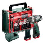 Metabo Aku-Bohrschrauber PowerMaxx BS Basic Set (60080710)